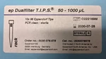 Eppendorf Dualfilter T.i.p.s. 50-1000 Ul Pipette Tips Cat# 0030078578. Fixed Price $50.00.