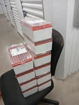 Globe Scientific 3042R Cryogenic Vial Storage BOX,RED,PK4. Fixed Price $35.00.