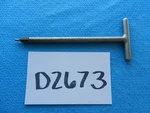 D2673 Zimmer Surgical Large T-handle Countersink Instrument 2308-99. Fixed Price $40.00.