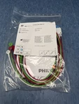 Philips Ref. M1644A 5 Ecg Ekg Lead Wire Set Snap, Aami, New Bag Free Shiping. Fixed Price $69.00.