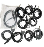 Lot Of 10 Olympus & Storz Cables. Fixed Price $600.00.
