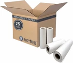 Bodymed Premium Headrest Paper Rolls For Chiropractic Exam Table, Smooth White,. Fixed Price $64.99.