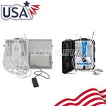 Eterfant Dental Unit System With Air Compressor Curing Light Ultrasonic Scales. Fixed Price $672.61.