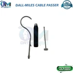 Howmedica 6210-0-000 Surgical Orthopedic Dall-miles Cable Passer With Handle. Fixed Price $322.00.