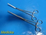 2X V. Mueller CH6312 Cooley & Su 6110 Glassman Gastro Intestinal Clamps 24539. Fixed Price $112.99.