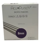 *50-PIECES* Acuderm Acu-punch Biopsy 8MM Punches Sterile P850. Fixed Price $159.99.