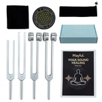 Tuning Forks Healing Set - 128HZ, 136HZ, 256HZ, 384HZ With Activator We.... Fixed Price $38.30.