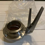 Vne Corporation 51C3.0MS/STH Butterfly Valve, 3" Tube Size, Clamp (new). Fixed Price $199.00.