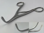 Trousseau Tracheal Dilator Bivalve 1.25IN Spread 3MM Jaw 5.25 Codman 25-5569. Fixed Price $55.00.