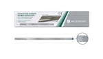 Microdont Stainless Steel Diamond - Neutral Center Strips, 2.5MM 6/PK. Fixed Price $14.99.