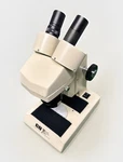 Edmund Industrial Optics Stereo Microscope Wf 10X 3X Objective 30X Inspection. Fixed Price $99.99.