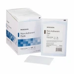 Mckesson Sterile Non-adherent Dressing Rectangle 4" 16-4293 100 Per Box. Fixed Price $16.40.