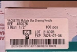(1,100) Greiner Vacuette Multi-sample Collection Needle, 21G X 1.5" Green 450076. Fixed Price $169.00.
