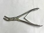Zimmer 3319 Orthopedic Bone Rongeur 6MM Curved Jaws 7-1/4" Length. Fixed Price $105.00.
