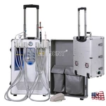 Dental Delivery Unit Air Compressor Suction Woodpecker Scaler Led Curing Light. Fixed Price $1019.15.
