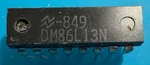 National Semiconductor 187965G-01L Integrated Circuit. Fixed Price $50.00.