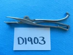 D1903 Richards Surgical Bishop Holding Forceps 11-1023. Fixed Price $75.00.