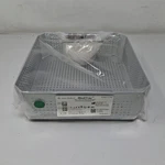 Case Medical Inc Meditray BSKH03 Half Size Aluminum Basket 9.6"X9.6"X3". Fixed Price $68.00.