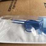Olsen Bayonet Forceps 8.25 Bipolar Smooth 1.5MM Tips Electrosurgical W Cable S1. Fixed Price $57.19.
