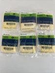 6 Pairs Halyard 48702 Patient Slippers, Large, Yellow, Non-skid. Fixed Price $16.99.