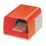 Linemaster 88SH1-05 Footswtch,blk,orng,alum,spdt,momentry 1AGR3. Fixed Price $273.43.