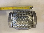 Zzperformance 304 Stainless 3" 4" Exhaust Interlock Flex Section Coupling. Fixed Price $21.99.