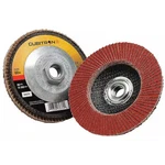 3M Cubitron 7100104926 Flap Disc, Type 27, 4-1/2" Dia., 60 Grit. Fixed Price $14.29.