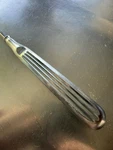 Sklar Stainless Steel Curette Size 3 For Horror Movie Props Collectible. Fixed Price $19.95.