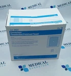 Cardinal Health Convertors Fenestrated Polylined Towel Cat 3523 Box Of 50. Fixed Price $43.19.