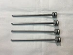 Set Of 4 Arthrex AR-1923MC-OB1 Sharp & AR-1923MC-OB2 Blunt Obturators. Fixed Price $200.00.
