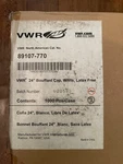 Vwr 89107-770 24" White Bouffant Cap 1000/CASE Brand New. Fixed Price $34.00.