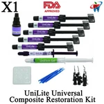 Dsi Dental Unilite Universal Composite Teeth Restoration Kit Esthetic Light Cure. Fixed Price $80.50.