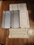 Stryker Navigation Smart Instruments Sterilization Tray Only (metal). Fixed Price $100.00.