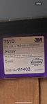 New 3M Cloth 761D Sanding Belts P120Y Grit, X 21 In, 5 Pack. Fixed Price $25.00.