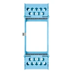 Zirc Dental 50Z925N E-z Jett 5-PLACE Sterilization Cassette Neon Blue. Fixed Price $30.08.