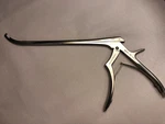 Boss 70-0683 Foraminotomy Rongeur 3MM X 9MM Bite, 40 Up-angled, 8" Length (4LS). Fixed Price $250.00.