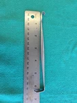 Miltex 11-76 Senn Retractor, 6-3/8", Double-ended, Blunt Prongs. Fixed Price $60.00.