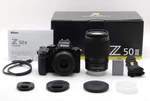 *mint C/T1044* Nikon Z50 Ii Digital Camera 20.9MP W/16-50MM 50-250MM Lens Japan. Fixed Price $1199.90.
