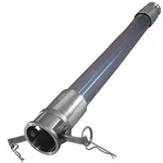 Kuriyama FT150-20-ALCE 1-1/2" Id X Pvc Food/beverage Hose 85 Psi Clear. Fixed Price $170.99.