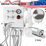 Azdent Portable Dental Turbine Unit Weak Suction Work With Air Compressor 2HOLES. Fixed Price $114.39.