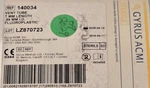 Gyrus Acmi Vent Tube 140034 Fluoroplastic 7MM Length 0.89MM Id. Qty 6, Exp 2029. Fixed Price $49.99.