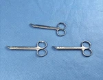 Set Of 3 Aesculap DP551R Wire Cutting Scissors. Fixed Price $80.00.