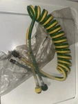 Maxtec R129P01 Dual Coil Hose 10FT Air/oxygen Yellow/green Maxblend - New. Fixed Price $38.00.