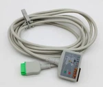 Ge 2017006-001 Multi-link Ecg 12-LEAD Trunk Cable. Fixed Price $57.95.