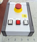 Trumpf Haas E-stop Control Panel 12-PIN Hl 62 Pulse Yag Laser Fiber Z3B9. Fixed Price $49.50.