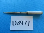 D3971 Codman Symmetry Surgical Size 000 Curette 23-1061. Fixed Price $25.00.