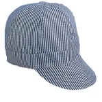 Mutual Industries 7750-0-0 Kromer Hickory Stripe Welder Cap, Cotton, Length 5.... Fixed Price $20.92.