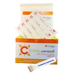 Dharma Research 56-00200 Citrine Fluoride Varnish Spearmint 50/PK 0.4 Ml. Fixed Price $39.68.