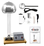 Eisco Van De Graaff Generator, Motor Driven - 120/240V, 50/60HZ Silver. Fixed Price $419.39.