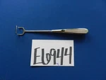 E6944 V. Mueller RH4424 Barnhill Adenoid Curette 20MM X 8.75". Fixed Price $20.00.